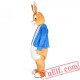 Peter Rabbit Easter Mascot Costume