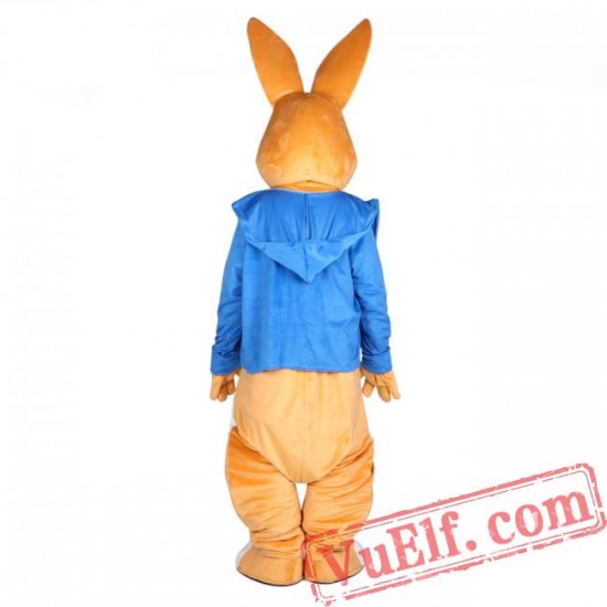 Peter Rabbit Easter Mascot Costume