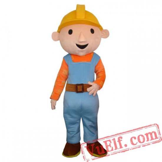 Bob the Builder Mascot Costume