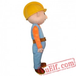 Bob the Builder Mascot Costume