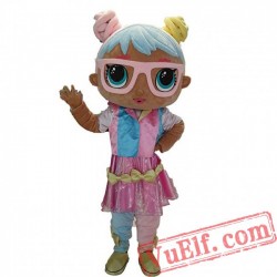 LOL Doll Bonbon Mascot Costume