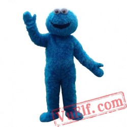 Cookie Monster Mascot Costume
