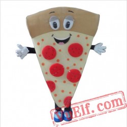 Pizza Food Mascot Costume