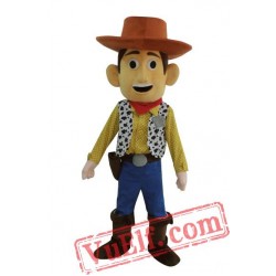 Woody Mascot Costume