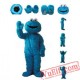 Cookie Monster Mascot Costume Cookie Monster Mascot Costume