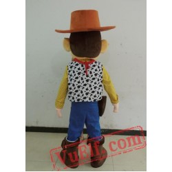 Woody Mascot Costume
