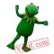 Kermit the Frog Mascot Costume