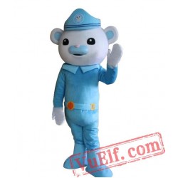 Octonauts Captain Barnacles Mascot Costume