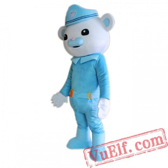 Octonauts Captain Barnacles Mascot Costume