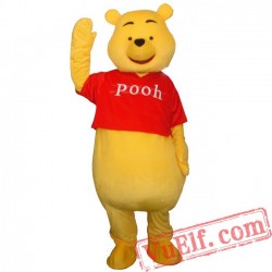 Winnie the Pooh Mascot Costume