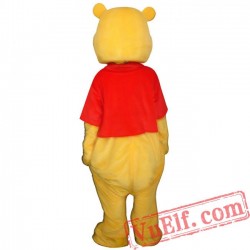 Winnie the Pooh Mascot Costume