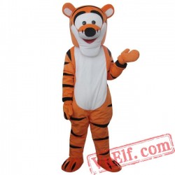 Tigger Tiger Mascot Costume