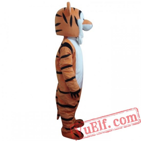 Tigger Tiger Mascot Costume