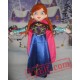 Anna Frozen Mascot Costume