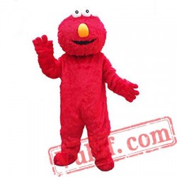 Elmo Mascot Costume