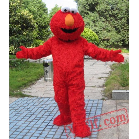 Elmo Mascot Costume