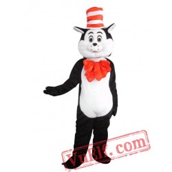 Cat In The Hat Mascot Costume