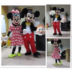 Mickey / Minnie Mouse Mascot Costume