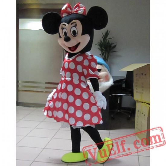 Mickey / Minnie Mouse Mascot Costume