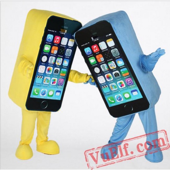 iPhone Mascot Costume