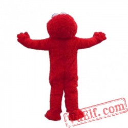 Elmo Mascot Costume