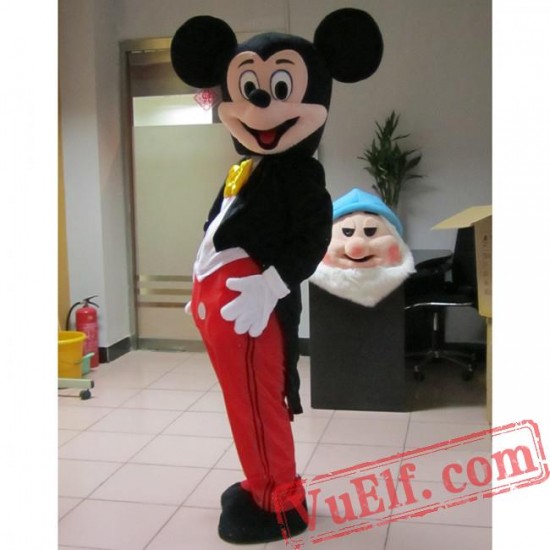 Mickey / Minnie Mouse Mascot Costume