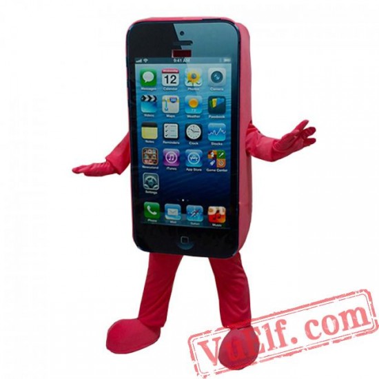 iPhone Mascot Costume