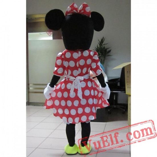 Mickey / Minnie Mouse Mascot Costume