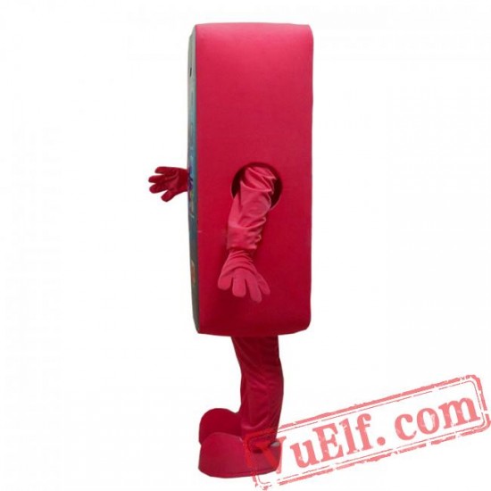 iPhone Mascot Costume