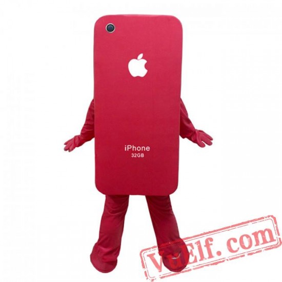 iPhone Mascot Costume