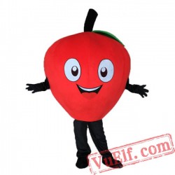 Apple Fruit Mascot Costume