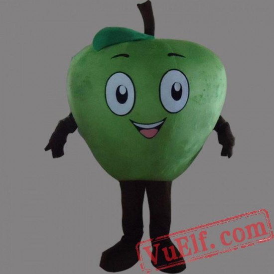 Apple Fruit Mascot Costume