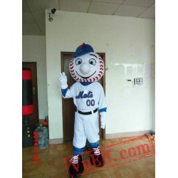 Baseball Sport Mascot Costume