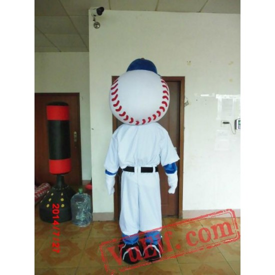 Baseball Sport Mascot Costume