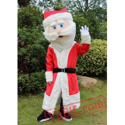 Christmas Santa Claus Mascot Costume