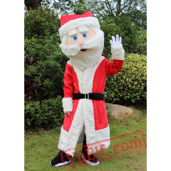 Christmas Santa Claus Mascot Costume