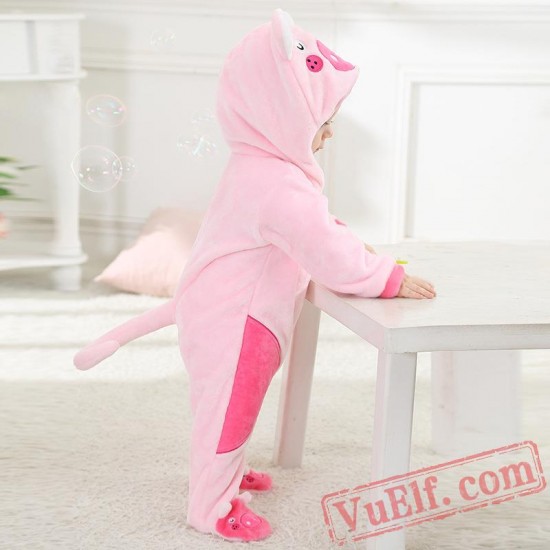 Baby Pig Kigurumi Onesie Costume