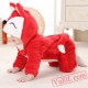 Baby Cute Red Fox Kigurumi Onesie Costume