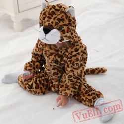 Baby Leopard Kigurumi Onesie Costume