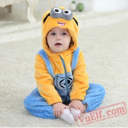 Baby Minions Kigurumi Onesie Costume