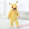 Baby Pikachu Kigurumi Onesie Costume