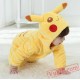 Baby Pikachu Kigurumi Onesie Costume