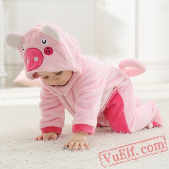 Baby Pig Kigurumi Onesie Costume