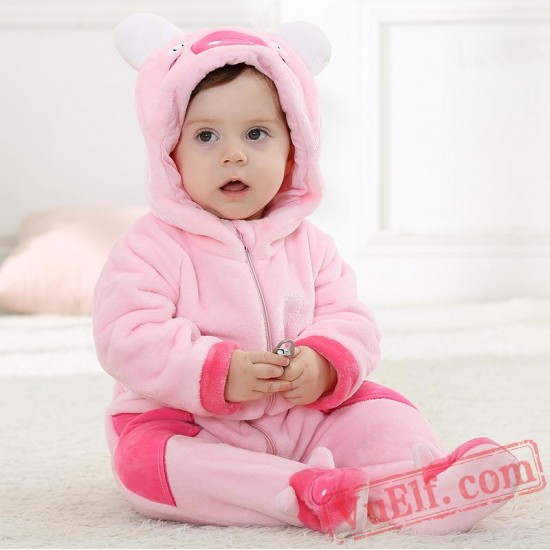 Baby Pig Kigurumi Onesie Costume