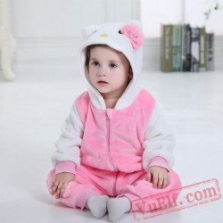 Baby Cute Cat Kigurumi Onesie Costume