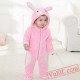 Baby Rabbit Kigurumi Onesie Costume