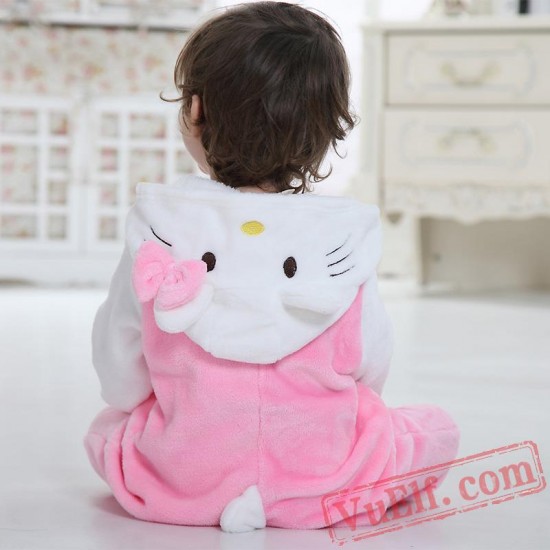 Baby Cute Cat Kigurumi Onesie Costume