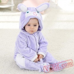 Baby Rabbit Kigurumi Onesie Costume