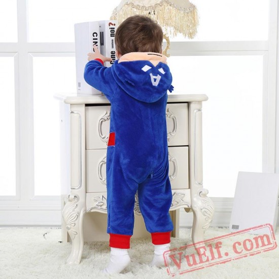 Baby US Captain Kigurumi Onesie Costume