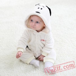 Baby Cartoon Snoopy Kigurumi Onesie Costume